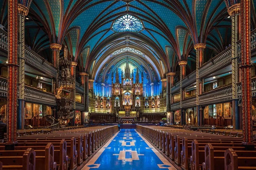Notre Dame Basilica, Montreal