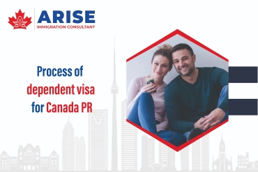 Process of dependent visa for Canada PR